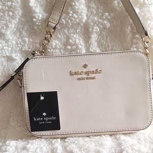 Kate Spade Beige Crossbody Bag